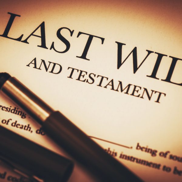 A Guide for Writing Your Will: Steps You Need to Take