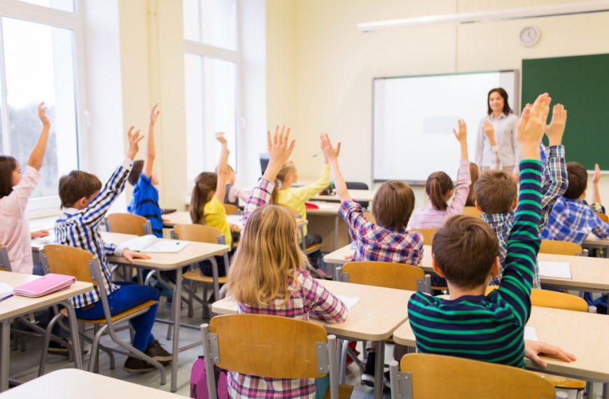 children inside a classroom