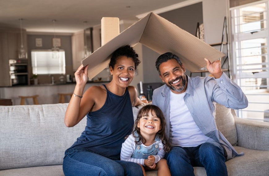 Best Tips for Young Families on Buying Their First Home