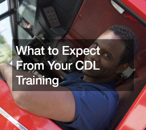 What to Expect From Your CDL Training