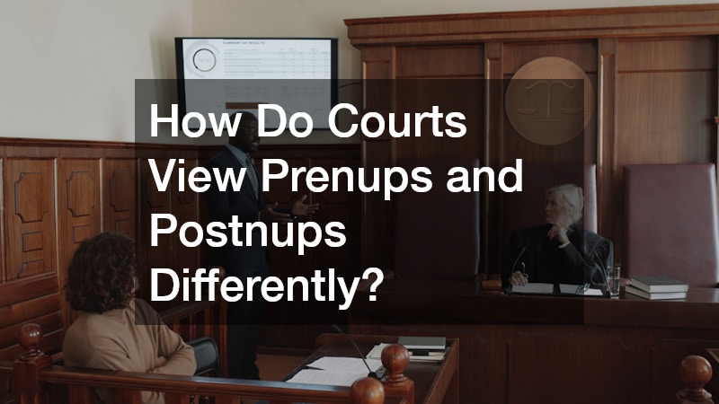 inside a trial court
