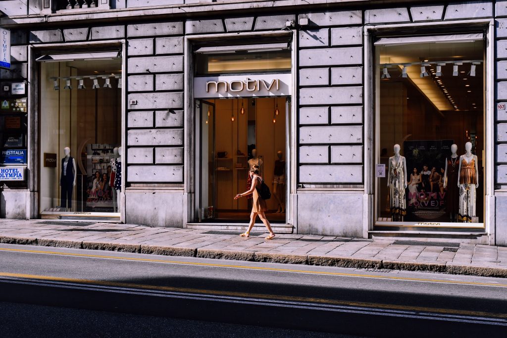 street-front boutique